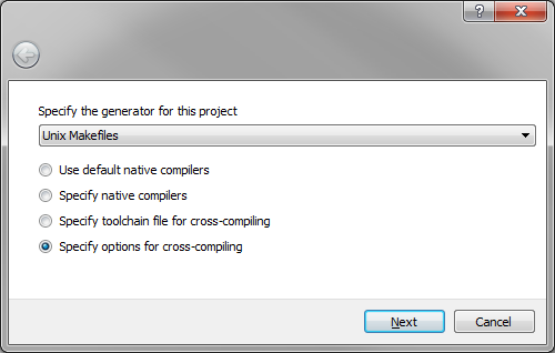 CMake Setup