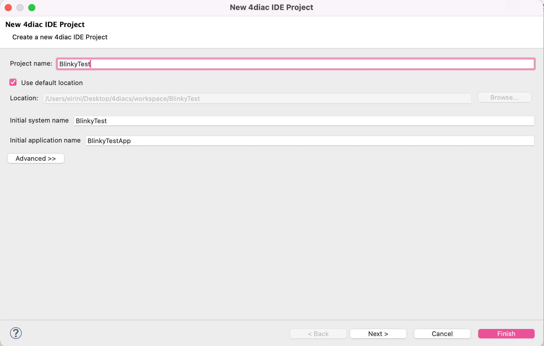 Create a new IEC 61499 System