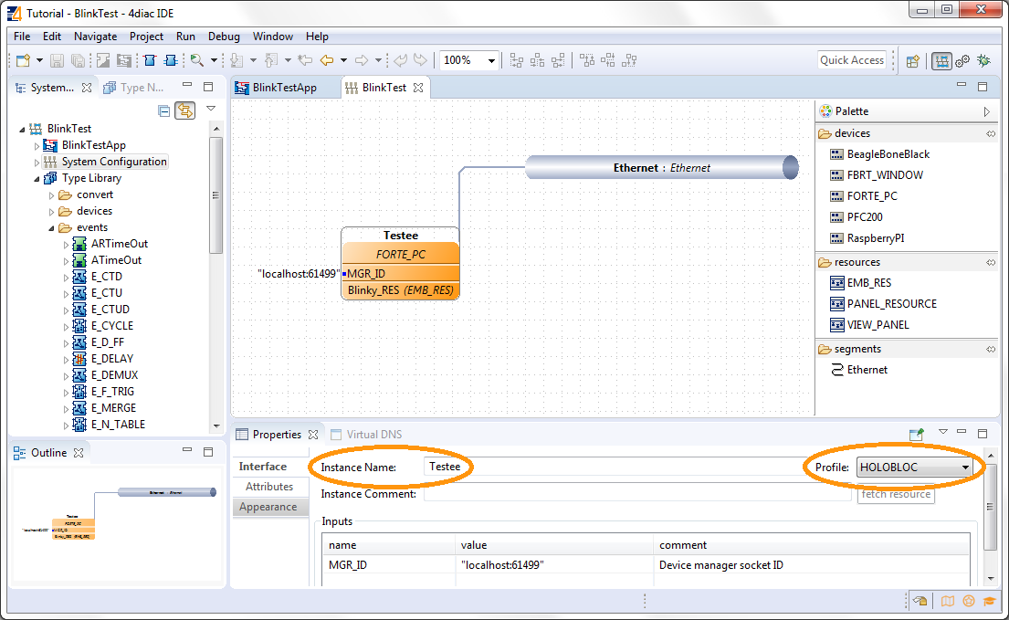System Configuration Editor