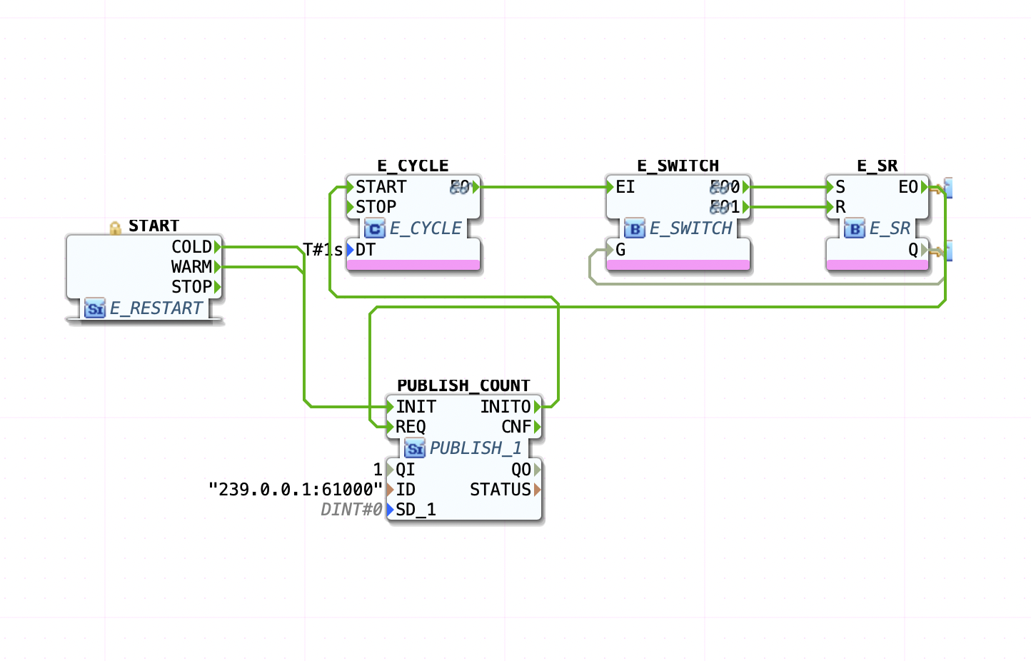 Blinky_RES completely connected