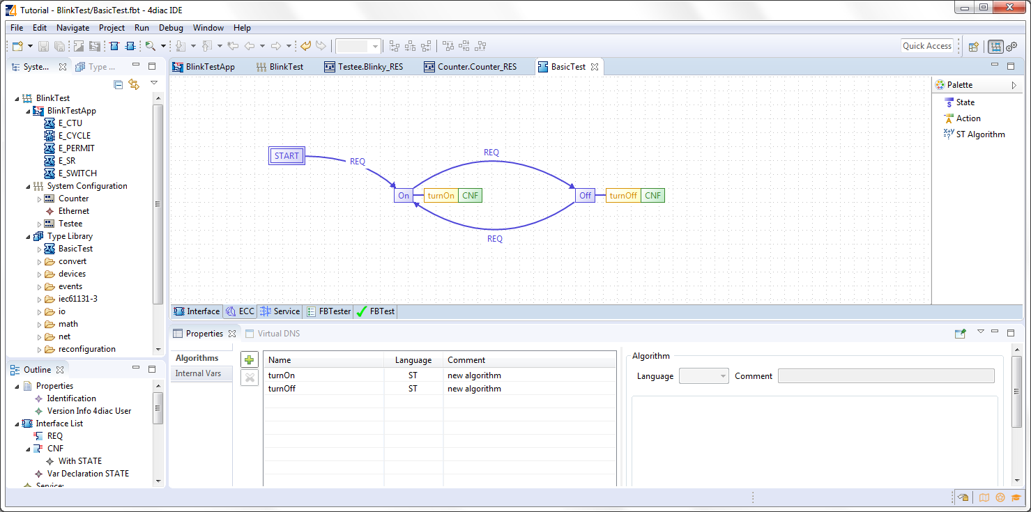 Basic ECC example