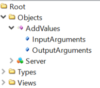 OPC UA Method in UaExpert