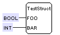 Example STRUCT