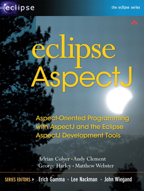 Eclipse AspectJ Book Cover