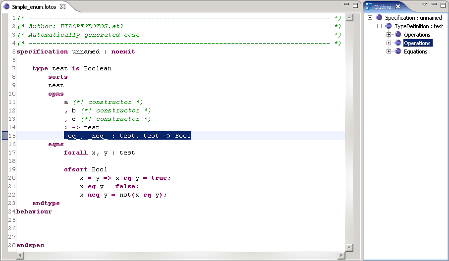 Figure 2. LOTOS type generated from the simple FIACRE enumeration (click picture for larger version)