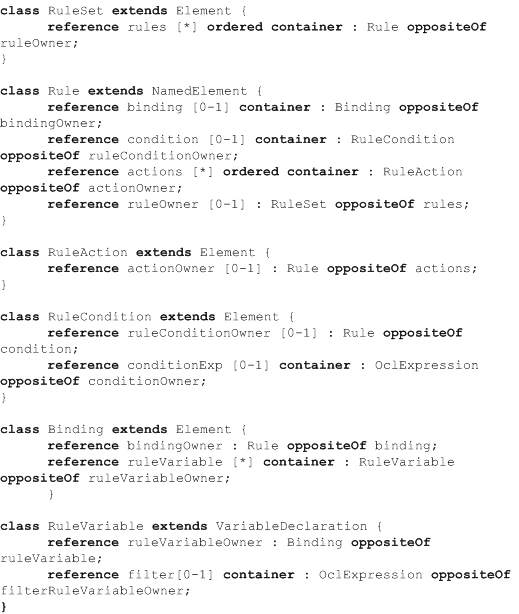 PRR Metamodel