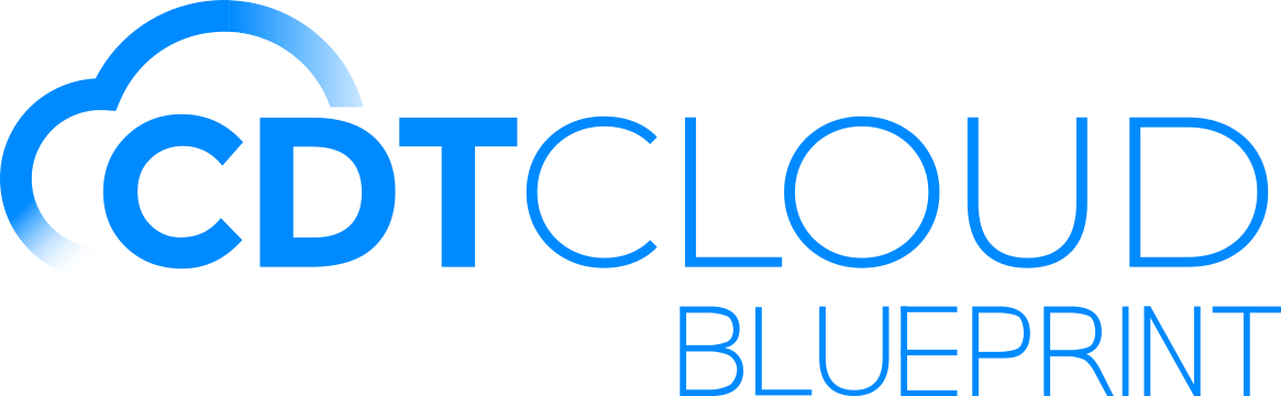 CDT Cloud Blueprint