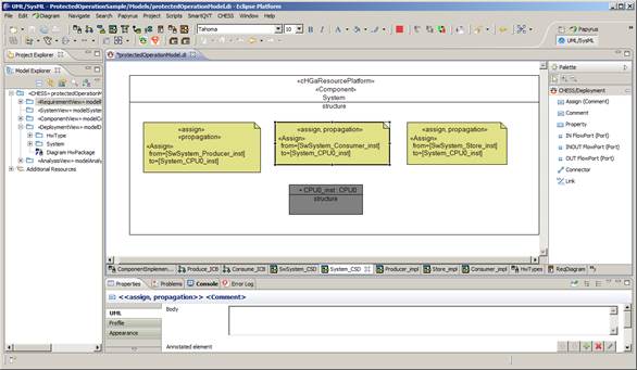 CHESS Deployment View