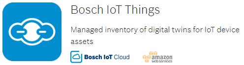 Bosch IoT Things