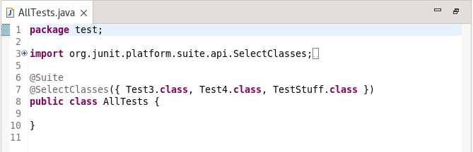 JUnit 5 Test Suite