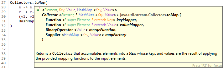 New Javadoc styling