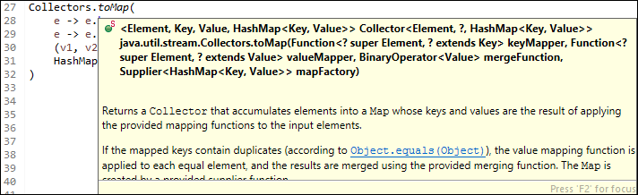 Old Javadoc styling