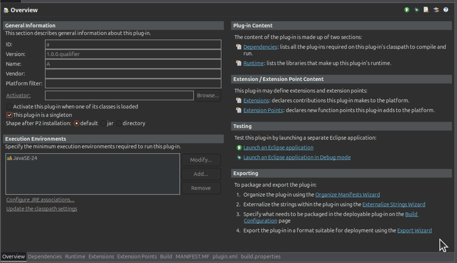 Documentation | Eclipse Project