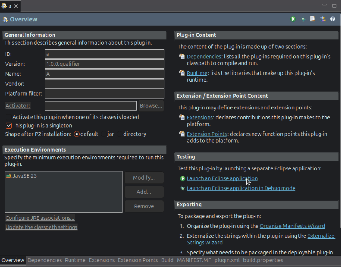 Documentation | Eclipse Project