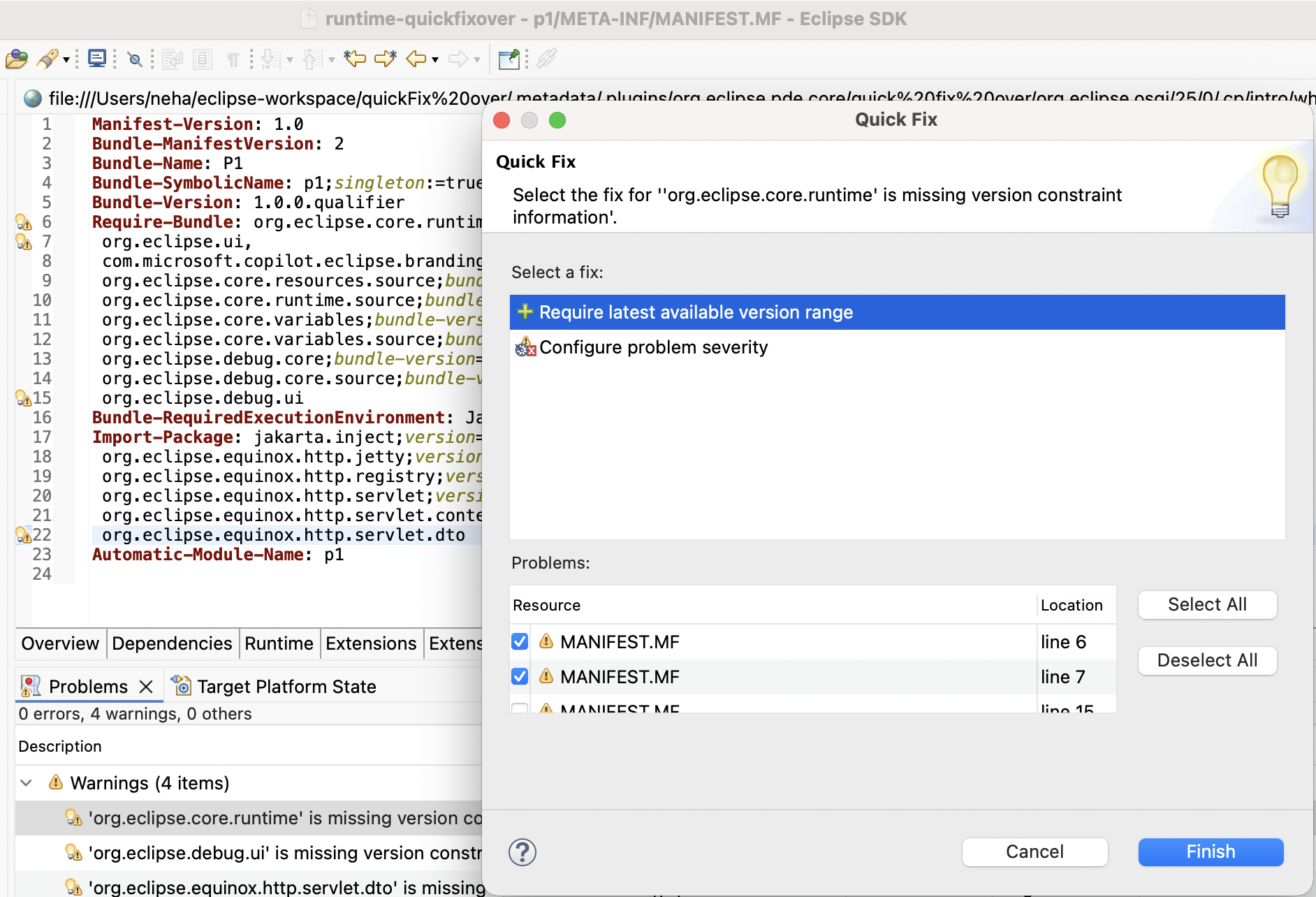 Documentation | Eclipse Project