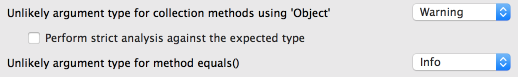 Preference options