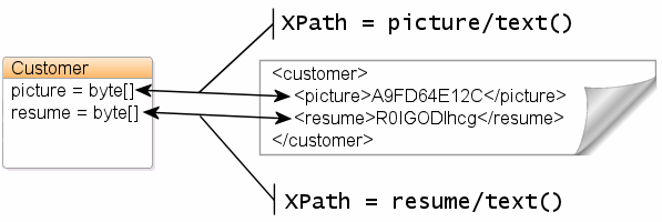 XML Direct Mappings