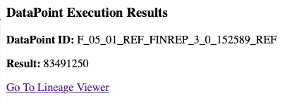 Populated Template Cell Execution