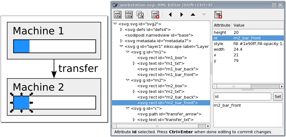 workstation inkscape