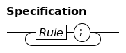 Specification