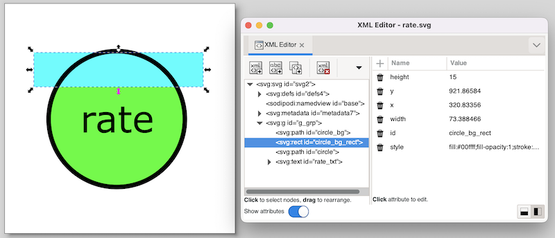 rate inkscape