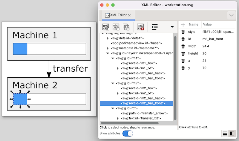 workstation inkscape