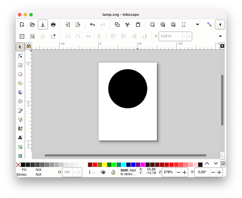 lamp inkscape
