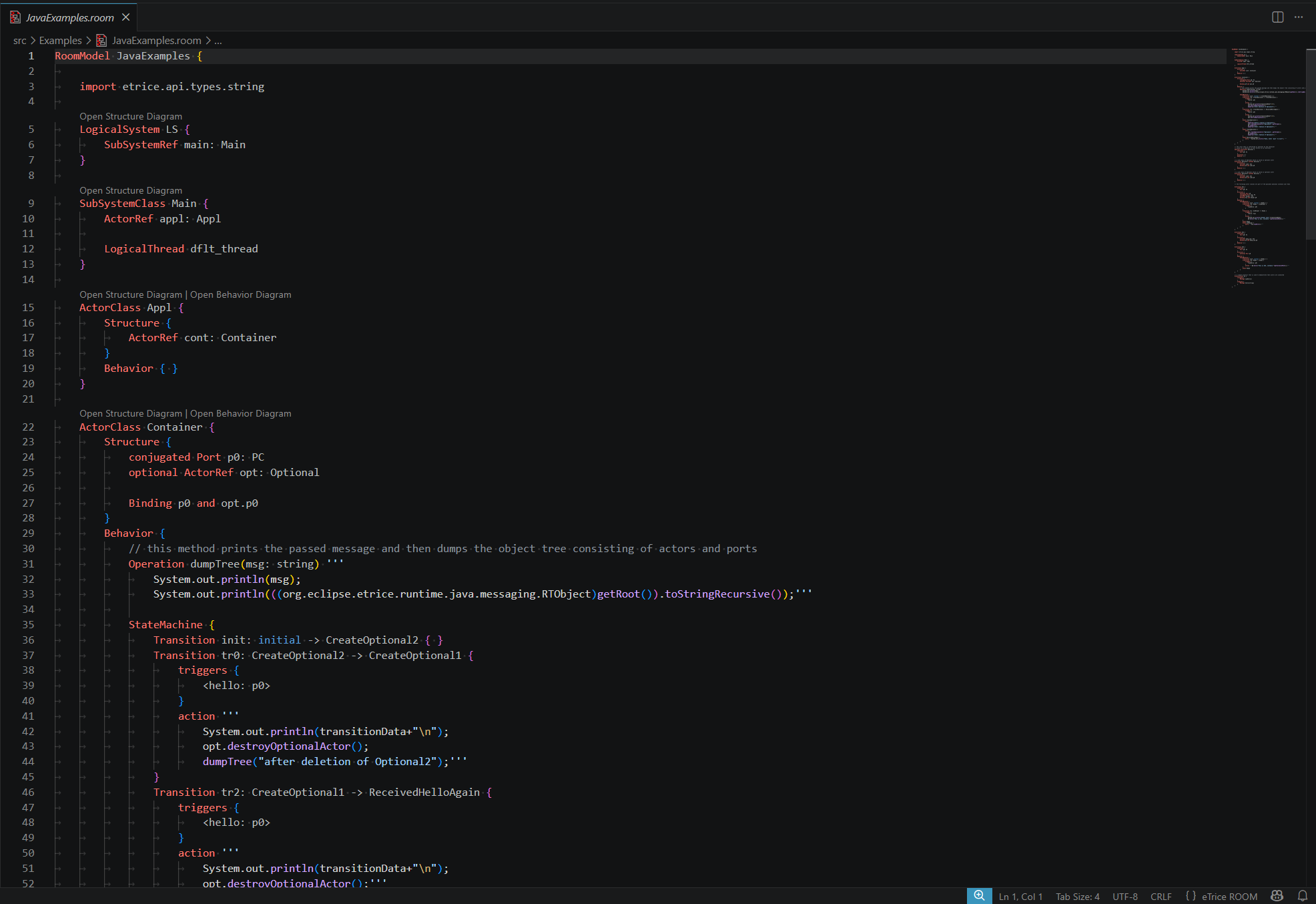 TextualROOMEditor