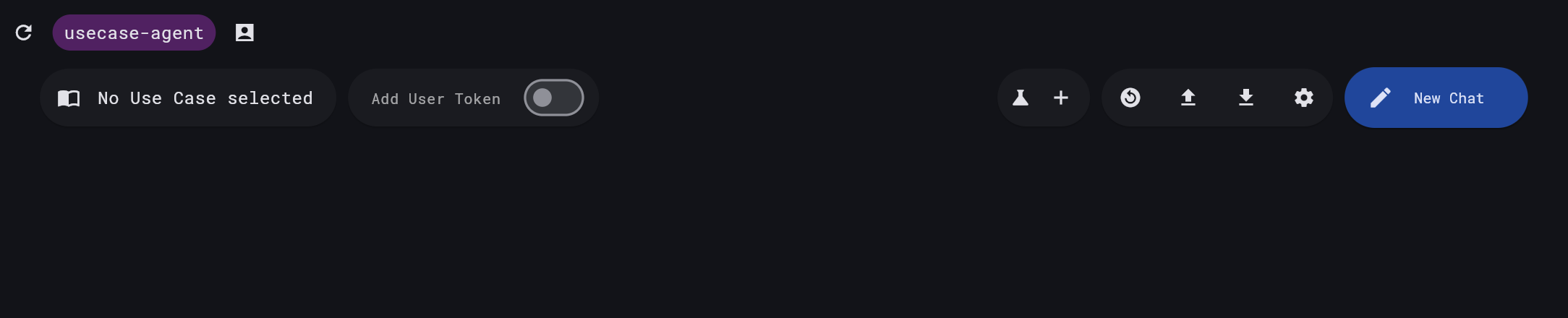 ADL Chat Screen