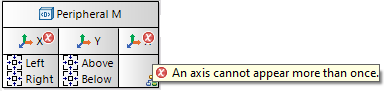 axis pos error