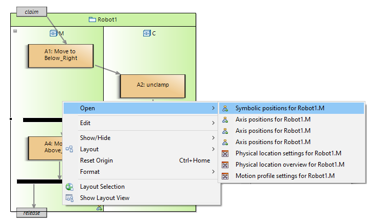 navigation activity diagram