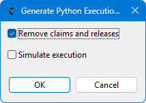 ExecutionEngine Generate