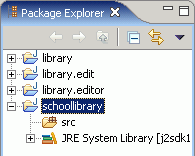 Schoollibrary Java project