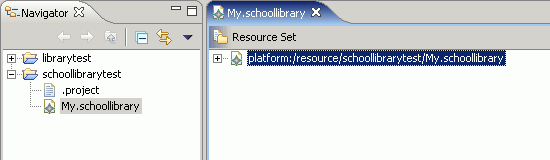 New schoollibrary model