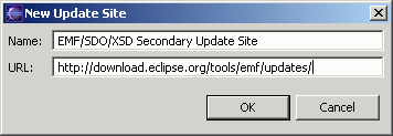 Enter 'http://www.eclipse.org/emf/updates/'