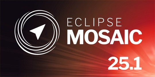 2025 Autumn Release of Eclipse MOSAIC