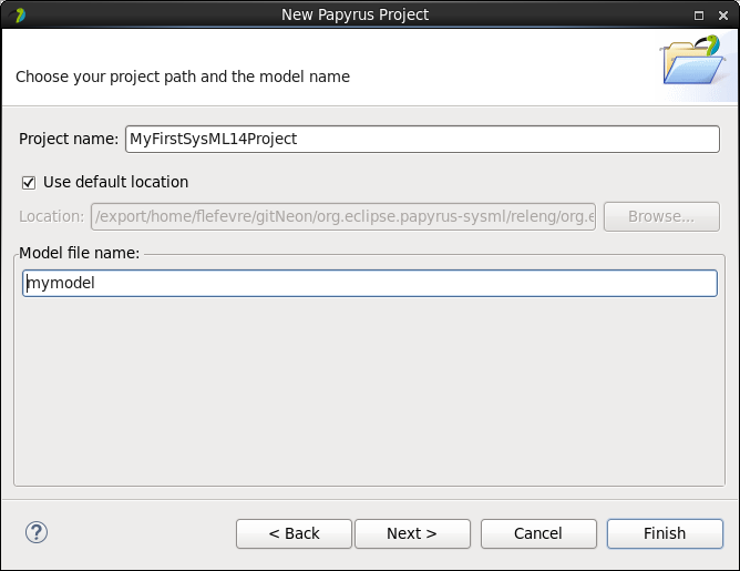project name