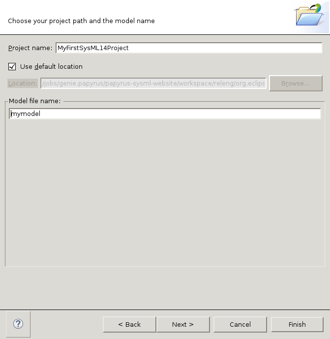 project name