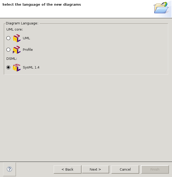 creation menu