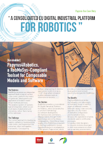 RobMoSys Use Case Story
