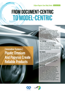 Plastic Omnium Use Case Story