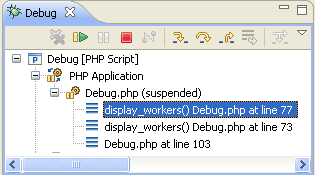 Debug View