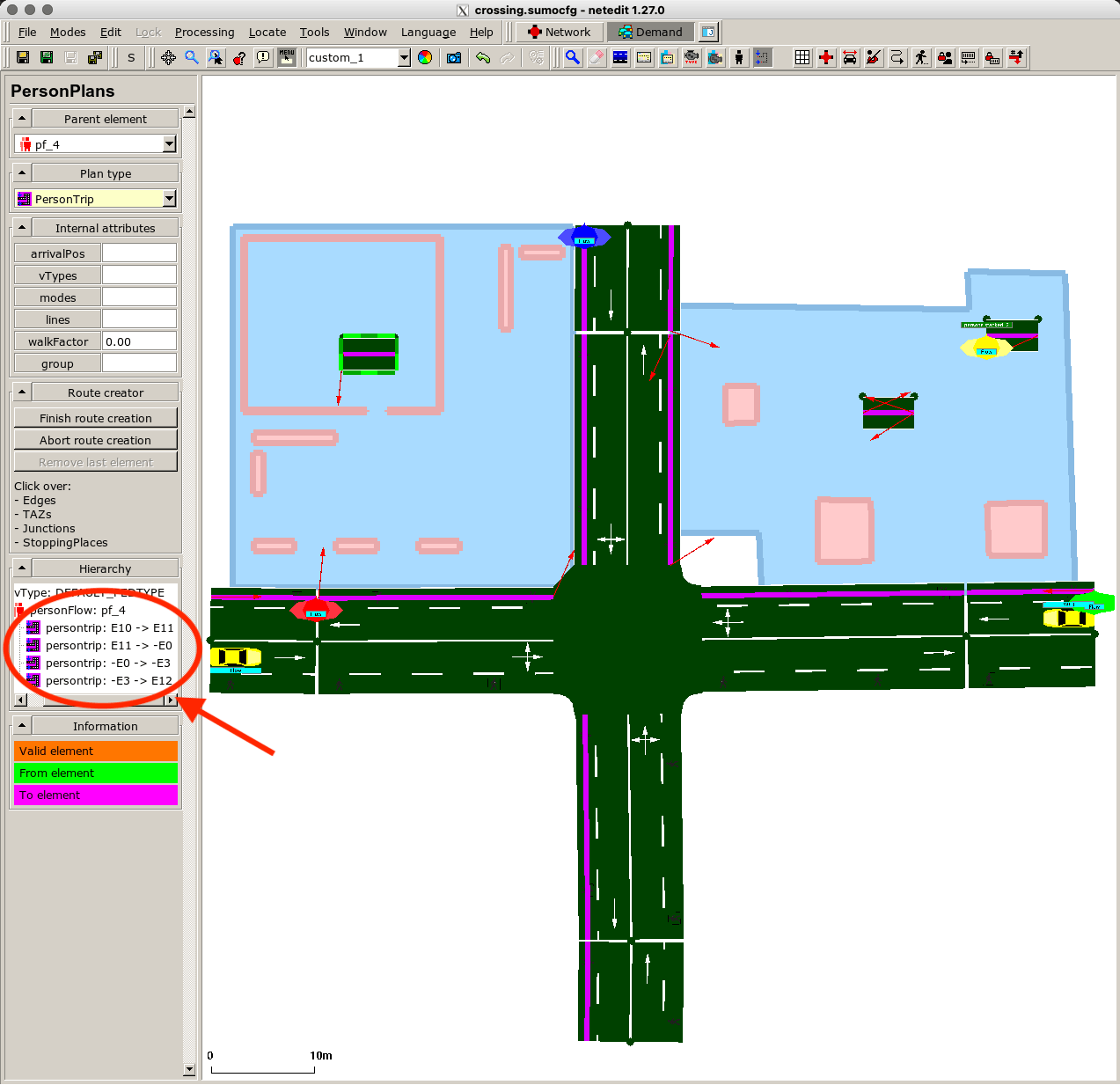Routing flow2 config