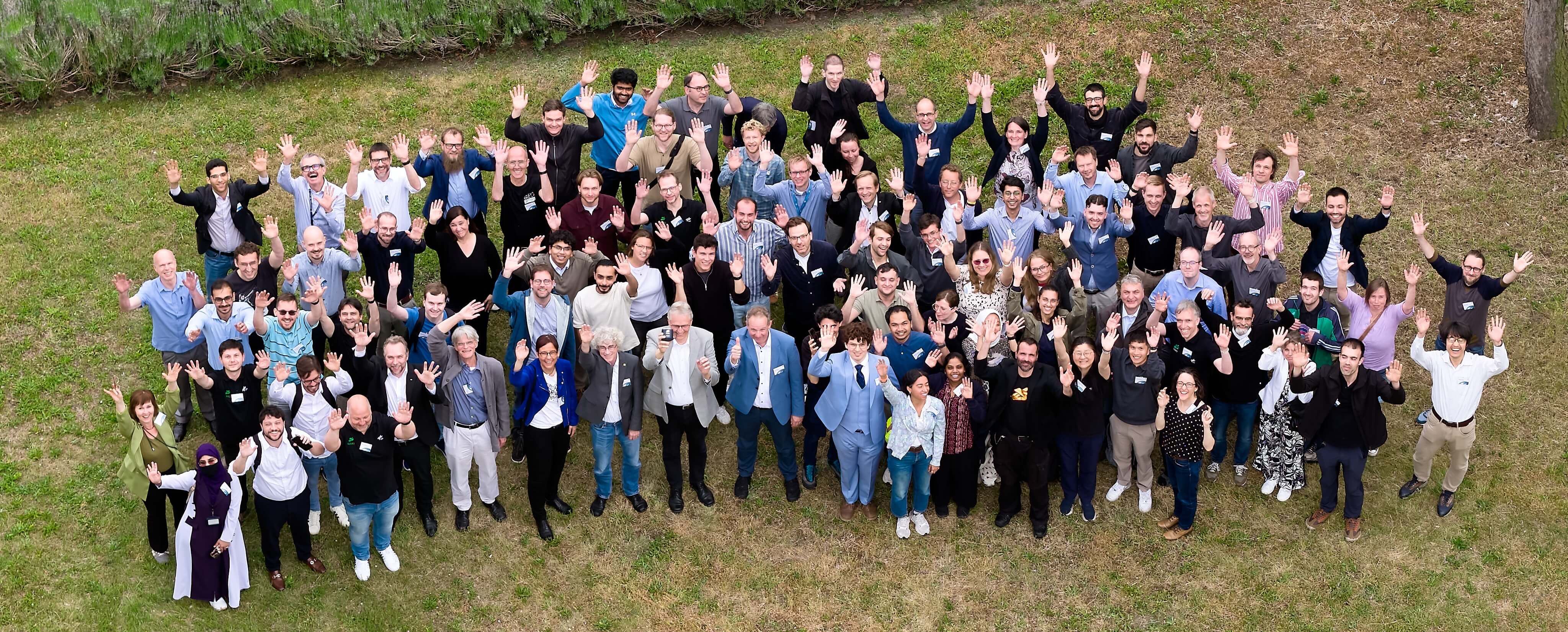 Picture of the 2026 conference attendees