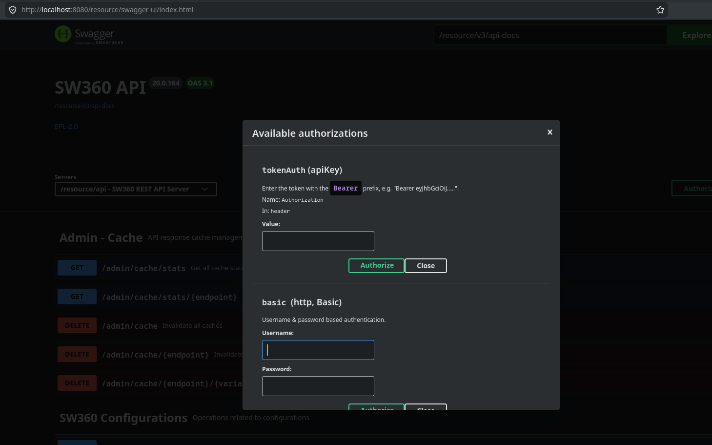 Swagger UI