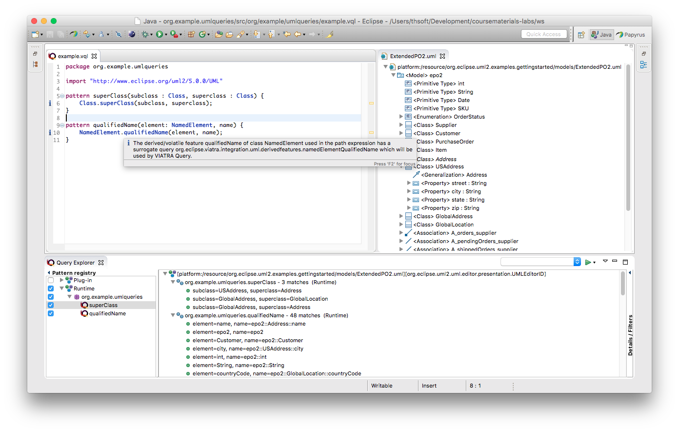 uml integration surrogates