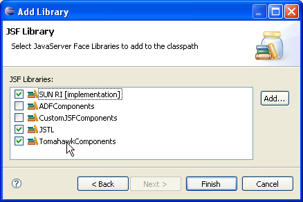 Fig. 3 Select One or More Libraries