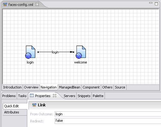 Faces Configuration Editor