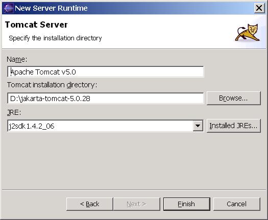 Installing Apache Tomcat Server