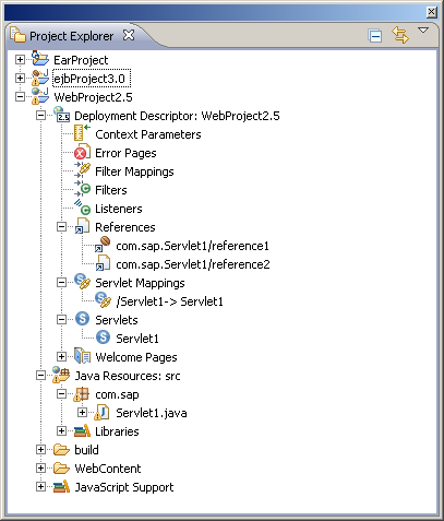 Web 3.0 Deployment Descriptor Node